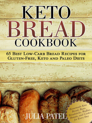 cover image of Keto Bread Cookbook